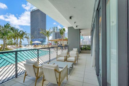 New construction Condo/Apt house 601 Ne 1St Ave, Unit 3515, Miami, FL 33132 - photo 36 36