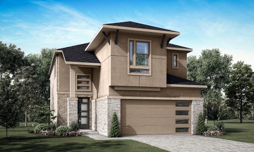 New construction Single-Family house 17021 Hattie Trace, Austin, TX 78738 Alpine- photo 64 64