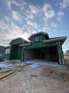 New construction Single-Family house 269 Oak Blossom Rd, Liberty Hill, TX 78642 Parker- photo 15 15