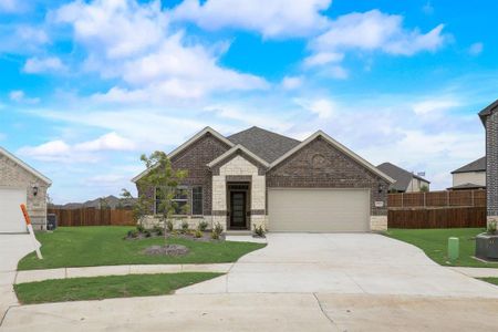 New construction Single-Family house 3707 Belfort Drive, McKinney, TX 75071 The Henderson- photo 0