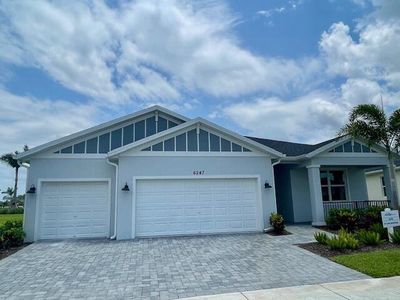 New construction Single-Family house 5706 Hampton Park Circle, Vero Beach, FL 32968 Jade- photo 0 0
