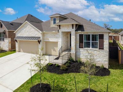 New construction Single-Family house 317 Independence Dr, Kyle, TX 78640 Jester- photo 1 1
