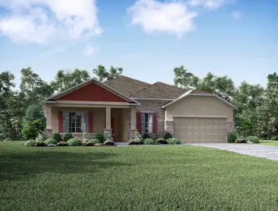 New construction Single-Family house The Melody, 4996 Lyric Drive, Groveland, FL 34736 - photo
