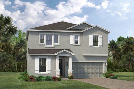 New construction Single-Family house 9309 Barbizon Lane, Melbourne, FL 32940 - photo 0