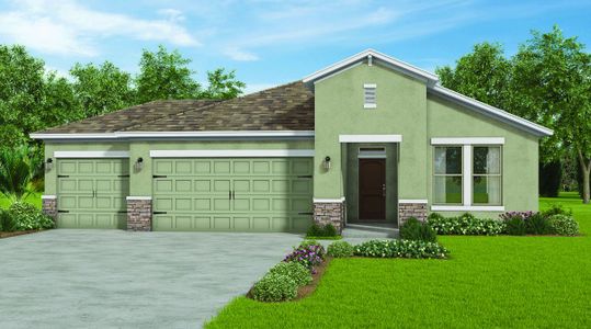 New construction Townhouse house 1508 Park Side Ave, Kissimmee, FL 34744 - photo 78 78
