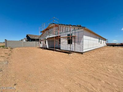 New construction Single-Family house 47317 W Cansados Road, Maricopa, AZ 85139 Topaz Homeplan- photo 9 9