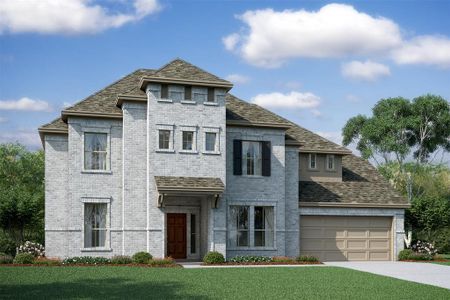 New construction Single-Family house 15518 Blue Lake Drive, Mont Belvieu, TX 77523 - photo 0