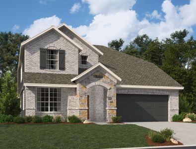 New construction Single-Family house 515 Coen Cain Drive, Rosenberg, TX 77471 - photo 16 16