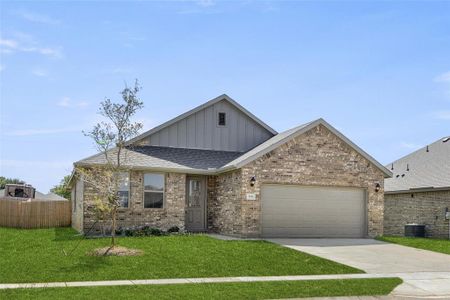 New construction Single-Family house 206 Lariat Lane, Valley View, TX 76272 - photo 1 1