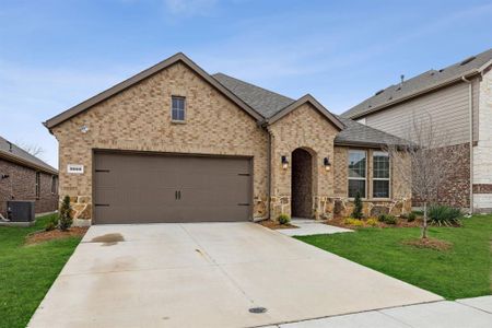 New construction Single-Family house 3922 Sidney Lane, Heath, TX 75126 1829 Brookview- photo 3 3