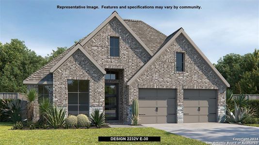 New construction Single-Family house 113 Old Ridge Lane, Boerne, TX 78006 Design 2232V- photo 1 1