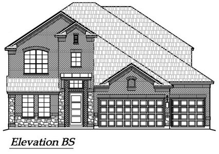 New construction Single-Family house 617 Majestic Oak Lane, Waxahachie, TX 75165 - photo 3 3