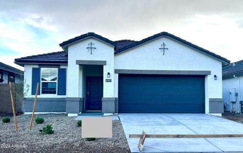 New construction Single-Family house 39975 W Shaver Drive, Maricopa, AZ 85138 - photo 0