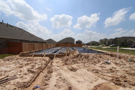 New construction Single-Family house 8639 Jetty Glen Drive, Cypress, TX 77433 Freestone - Smart Series- photo 8 8