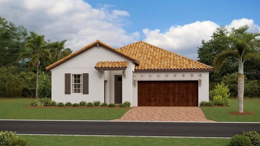 New construction Single-Family house 5205 Windy Grove Drive, Wimauma, FL 33598 Dawning II- photo 0 0