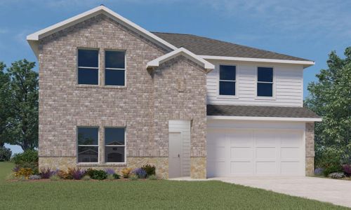 New construction Single-Family house 18003 Newport Pointe Drive, Crosby, TX 77532 Plan E40P- photo 0