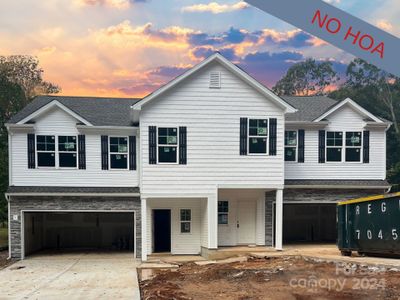 New construction Townhouse house 4905 Lebanon Drive, Charlotte, NC 28273 - photo 0