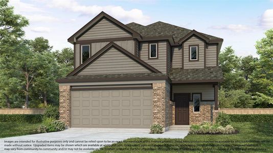 New construction Single-Family house 6719 Old Cypress Landing Lane, Humble, TX 77338 Plan 144- photo 0