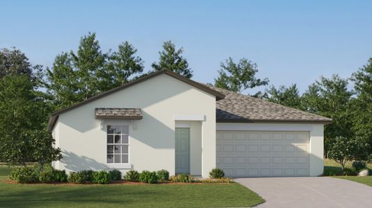 New construction Single-Family house 4388 Fabulous Finch Ln, Bartow, FL 33830 Dover- photo 0