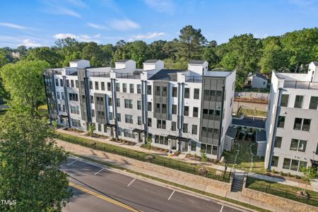 New construction Townhouse house 102 Ailey Brook Way, Unit #100, Wake Forest, NC 27587 - photo 0