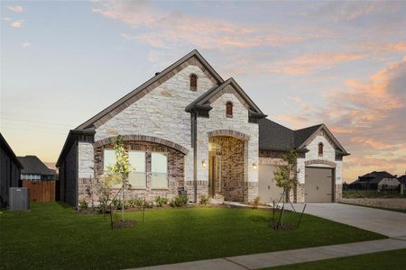 New construction Single-Family house 4017 Eagles Bluff Road, Midlothian, TX 76065 Lexington- photo 18 18