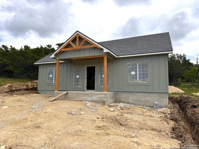 New construction Single-Family house 1196 Canyon Trace, Canyon Lake, TX 78133 - photo 1 1