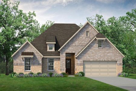 New construction Single-Family house 847 Oak Street, Lavon, TX 75166 Jackson- photo 0 0