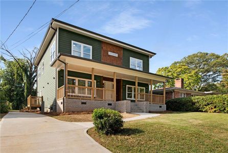 New construction Single-Family house 1432 Mims Street Sw, Atlanta, GA 30314 - photo 0