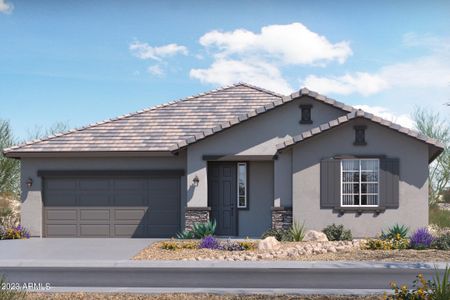 New construction Single-Family house 17451 N 66Th Avenue, Glendale, AZ 85308 Plan 2- photo 0