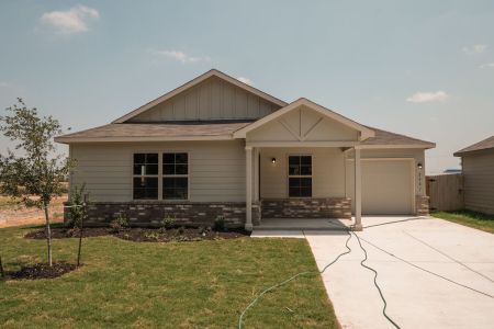 New construction Single-Family house 801 Stonemanor Bay, Seguin, TX 78155 - photo 2 2