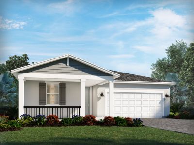 New construction Single-Family house 9063 Dahlia Circle, Port Saint Lucie, FL 34986 - photo 1 1