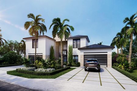 New construction Single-Family house 1423 Lands End Road, Lantana, FL 33462 - photo 1 1