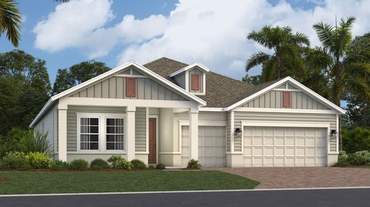 New construction Single-Family house 1801 Rider Rain Lane, Apopka, FL 32703 - photo 0