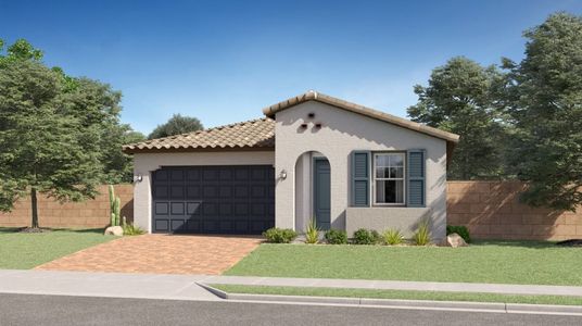 New construction Single-Family house 3350 S 156Th Ave, Goodyear, AZ 85338 Ironwood- photo 1 1
