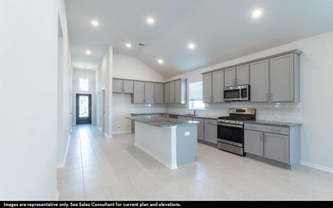 New construction Single-Family house 2471 Solaris Bend Drive, Katy, TX 77493 Montauk- photo