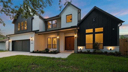 New construction Single-Family house 6414 Remlap Street, Houston, TX 77055 - photo 1 1