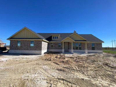 New construction Single-Family house 240 Big Bend Trail, Valley View, TX 76272 Cibolo- photo 1 1