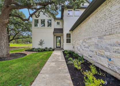 New construction Single-Family house 1102 Havenwood Lane, Georgetown, TX 78633 Polperro- photo 7 7