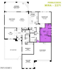 New construction Single-Family house 16784 W Fairmount Avenue, Goodyear, AZ 85395 Mira- photo 1 1