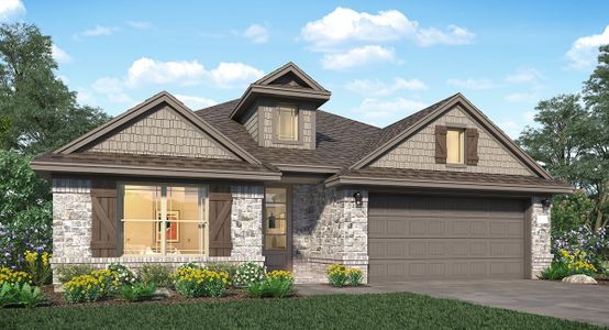 New construction Single-Family house Russo II, 21214 Flower Nectar Court, Cypress, TX 77433 - photo