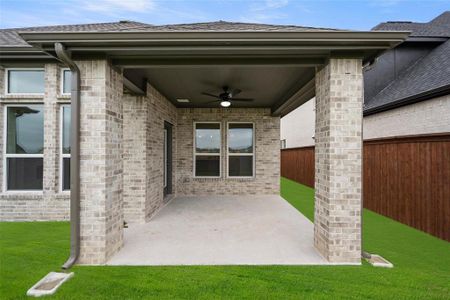 New construction Single-Family house 9940 Casa Frontera Drive, Fort Worth, TX 76179 Woodford 2F- photo 25 25