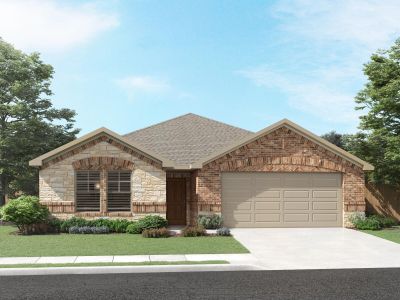 New construction Single-Family house 556 Shelton Pass, Cibolo, TX 78108 The Greenville (C400)- photo 0