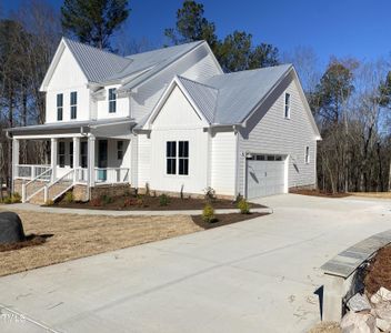 New construction Single-Family house 987 Browning Place, Youngsville, NC 27596 - photo 42 42
