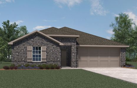 New construction Single-Family house 3410 Cape Rose, Pearland, TX 77584 - photo 0