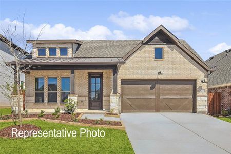 New construction Single-Family house 1328 Beaumont Lane, Red Oak, TX 75154 Laurel- photo 0 0