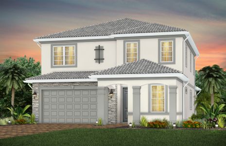New construction Single-Family house 10932 Stellar Circle, Palm Beach Gardens, FL 33412 - photo 0