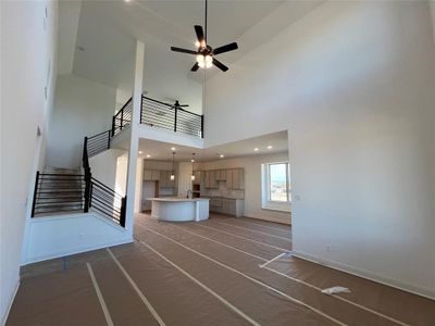 New construction Single-Family house 1829 Lazy Grove Bnd, Leander, TX 78641 Premier Series - Rosewood- photo 4 4