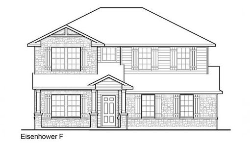 New construction Single-Family house 11034 Moon Light Drive, Needville, TX 77461 - photo 6 6