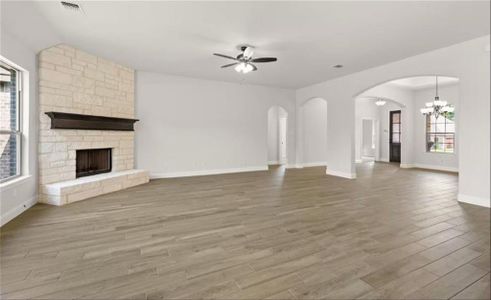 New construction Single-Family house 4409 Verbena Street, Midlothian, TX 76065 Concept 2555- photo 3 3