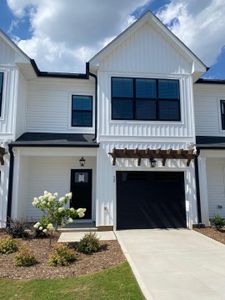 New construction Townhouse house 56 Curren Drive, Clayton, NC 27520 - photo 0 0